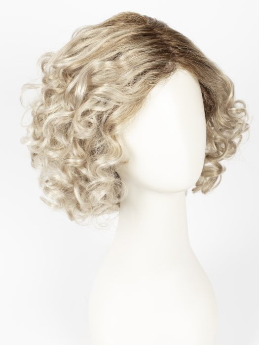 FS17/101S18 PALM SPRINGS BLONDE | Light Ash Blonde with Pure White Natural Violet Bold Highlights, Shaded with Dark Natural Ash Blonde