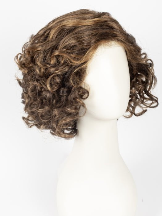 FS6/30/27 TOFFEE TRUFFLE | Brown, Medium Red-Gold, Medium Red-Gold Blonde Blend with Medium Red Gold Blonde Bold Highlights