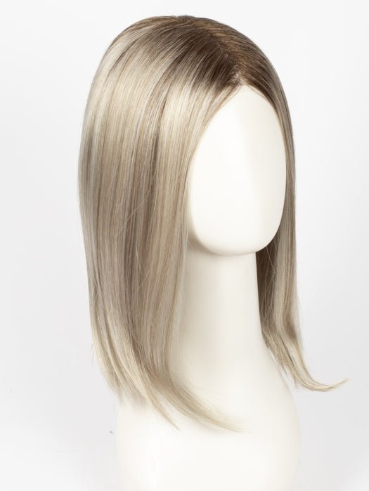 FS17/101S18 PALM SPRINGS BLONDE | Light Ash Blonde with Pure White Natural Violet Bold Highlights, Shaded with Dark Natural Ash Blonde