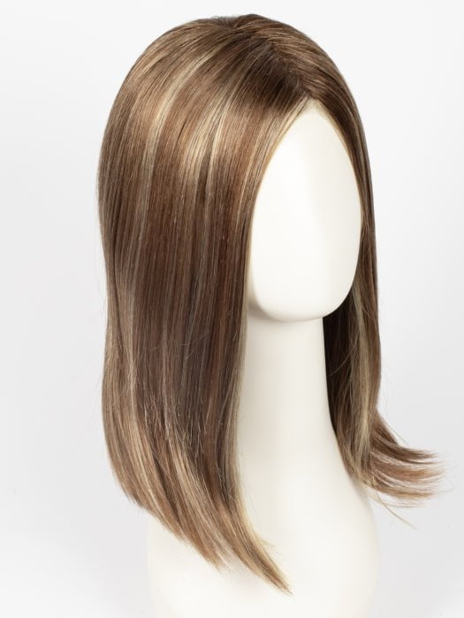 FS26/31S6 SALTED CARAMEL | Medium Natural Red Brown with Medium Red Gold Blonde Bold Highlights, Shaded with Brown