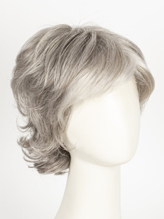 LIGHT GREY MIX 60.56.58 | Dark/Lightest Brown and Lightest Blonde with Pearl White and a Grey Blend 