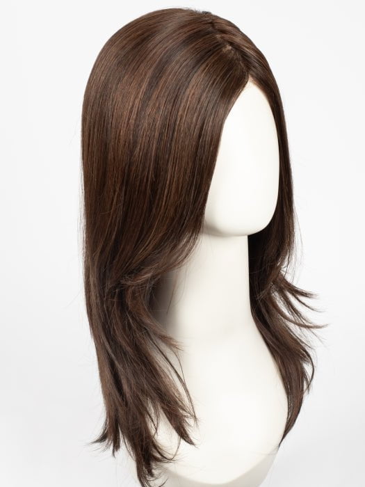 DARK CHOCOLATE MIX 6.33.4 | Dark Brown, Dark Auburn and Darkest Brown Blend