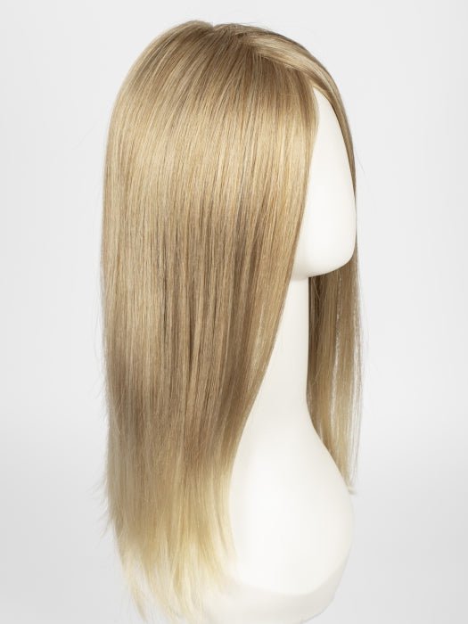 SPRING-HONEY-T | Honey Blonde and Gold Platinum Blonde Blended and Tipped with Lighter Ends