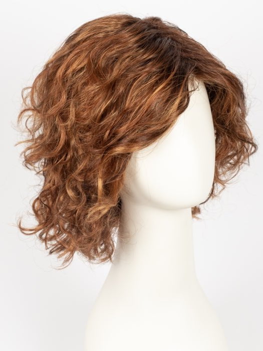 SAFRAN-RED-ROOTED 29.28.130 | Copper Red, Light Copper Red, and Deep Copper Brown blend with Dark Shaded Roots