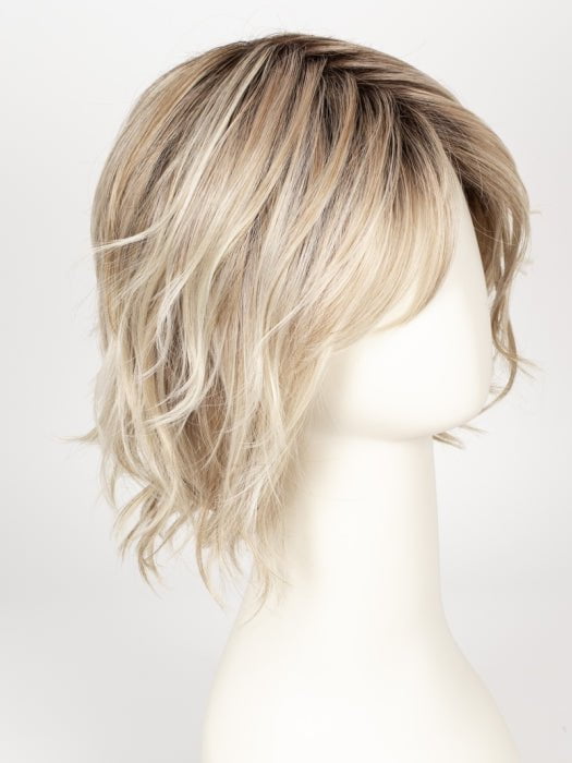 PEARL BLONDE ROOTED 101.20.23 | Pearl Platinum, Light Ash Blonde, and Light Neutral Blonde Roots  Edit alt text