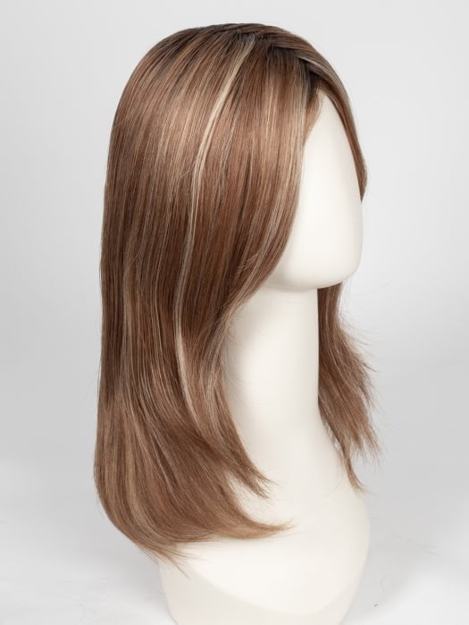FS26/31S6 SALTED CARAMEL | Medium Natural Red Brown with Medium Red Gold Blonde Bold Highlights, Shaded with Brown