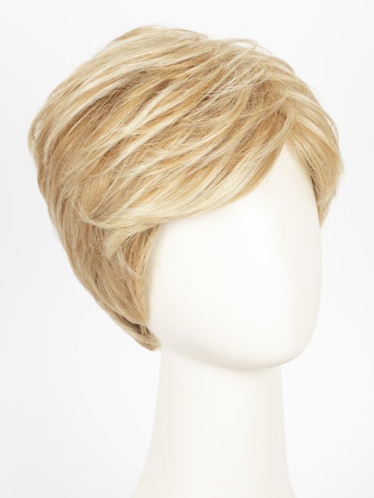 GF14-88 GOLDEN WHEAT | Dark Blonde Evenly Blended with Pale Blonde Highlights