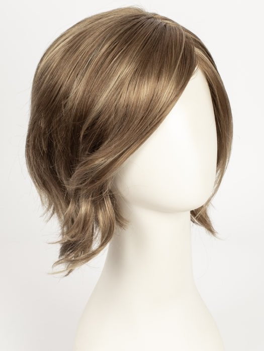 R12/26H HONEY PECAN | Light Brown with Cool Subtle Medium Blonde Highlights