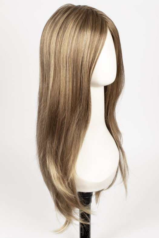 24BT18 ECLAIR | Dark Natural Gold Blonde & Light Natural Gold Blonde Blend with Light Natural Gold Blonde Tips