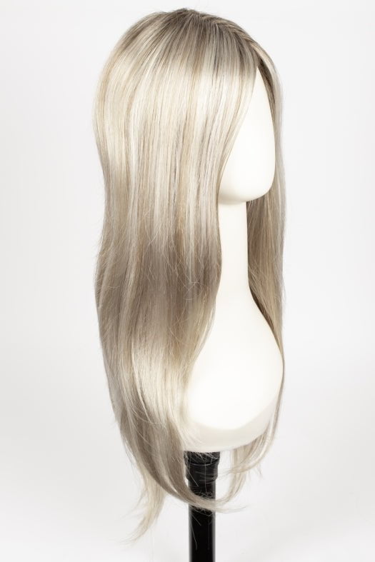 FS17/101S18 PALM SPRINGS BLONDE | Light Ash Blonde with Pure White Natural Violet Bold Highlights, Shaded with Dark Natural Ash Blonde