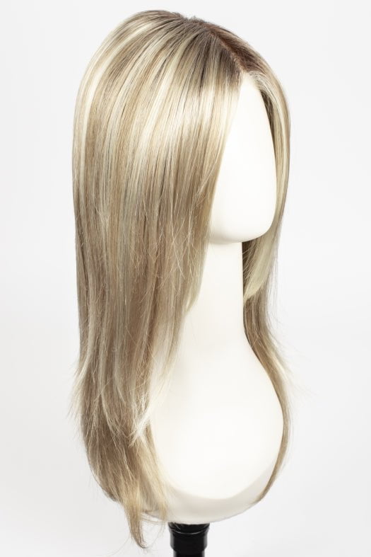 22F16S8 VENICE BLONDE | Light Ash Blonde and Light Natural Blonde Blend Shaded with Medium Brown