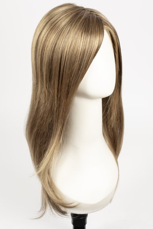 24BT18 ECLAIR | Dark Natural Gold Blonde & Light Natural Gold Blonde Blend with Light Natural Gold Blonde Tips