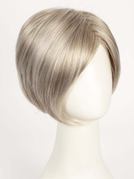 101F48T MARTINI | Soft White Front, Light Brown with 75% Grey Blend with Soft White Tips