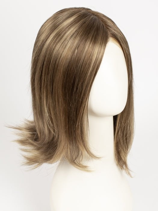 24BT18 ECLAIR | Dark Natural Gold Blonde & Light Natural Gold Blonde Blend with Light Natural Gold Blonde Tips