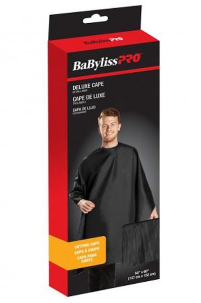 BABYLISS PRO Barber Deluxe Cape with Button - Aone Beauty Supply Online Store