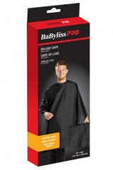 BABYLISS PRO Barber Deluxe Cape with Button - Aone Beauty Supply Online Store