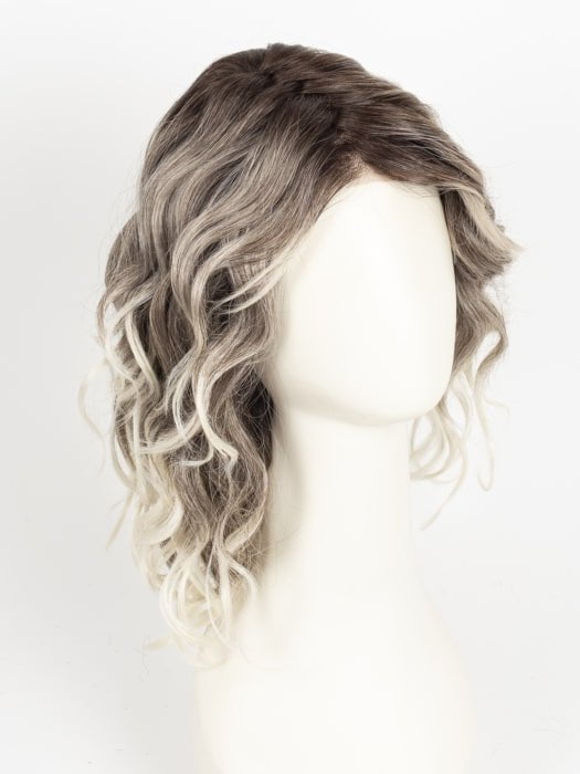 MC119/23SS SWEET CREAM | Pale Blonde with Dark Roots