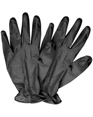 BABYLISS PRO 100pcs Vinyl Gloves Black - Aone Beauty Supply Online Store