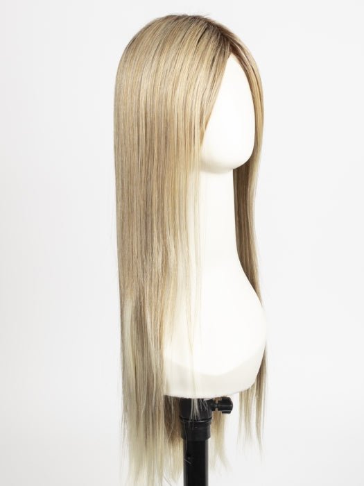 SANDY BLONDE ROOTED 16.22.25 | Medium Blonde and Light Neutral Blonde with Lightest Golden Blonde Blend and Shaded Roots