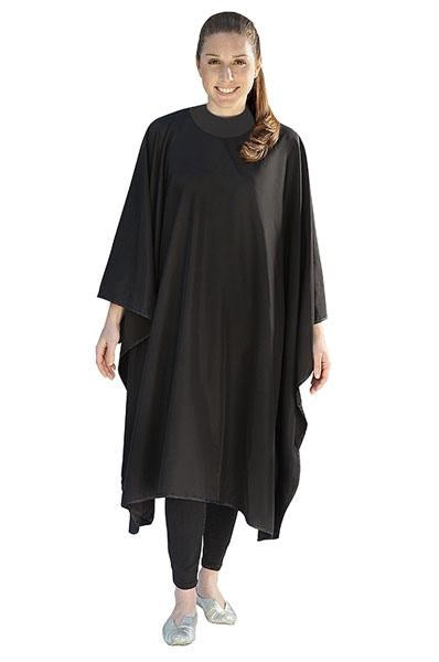 BABYLISS PRO Extra-Large Neoprene Collar Cutting Cape with Button - Aone Beauty Supply Online Store