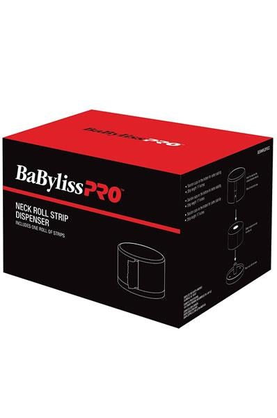 BABYLISS PRO Neck Strip Dispenser with 1 roll of 100Strips - Aone Beauty Supply Online Store