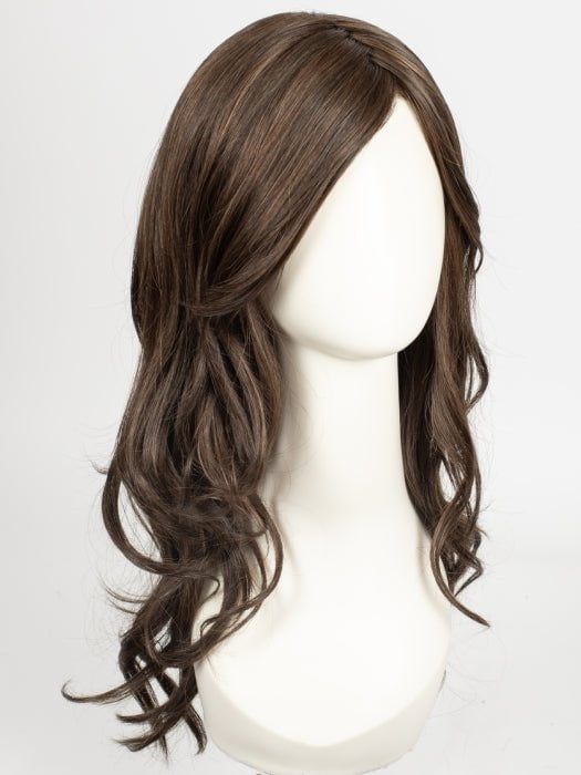 GINGER-BROWN | Medium Auburn Evenly Blended with Medium Brown