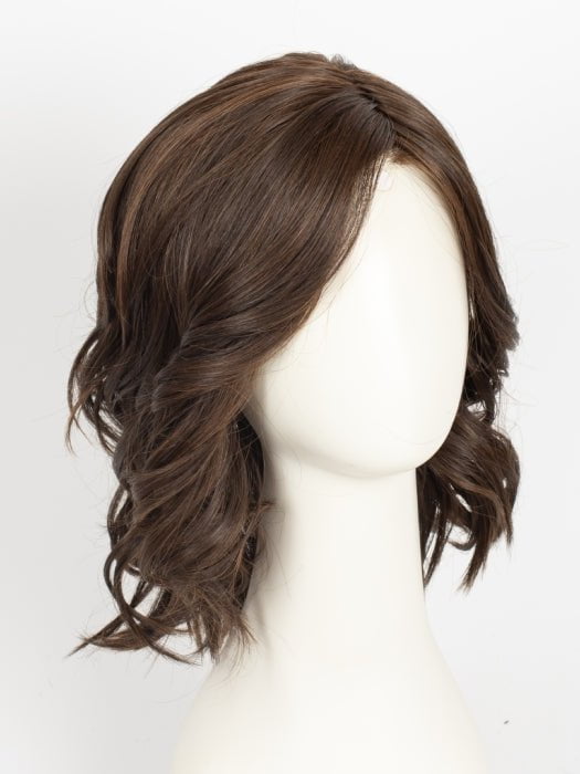 GINGER-BROWN | Medium Auburn Evenly Blended with Medium Brown