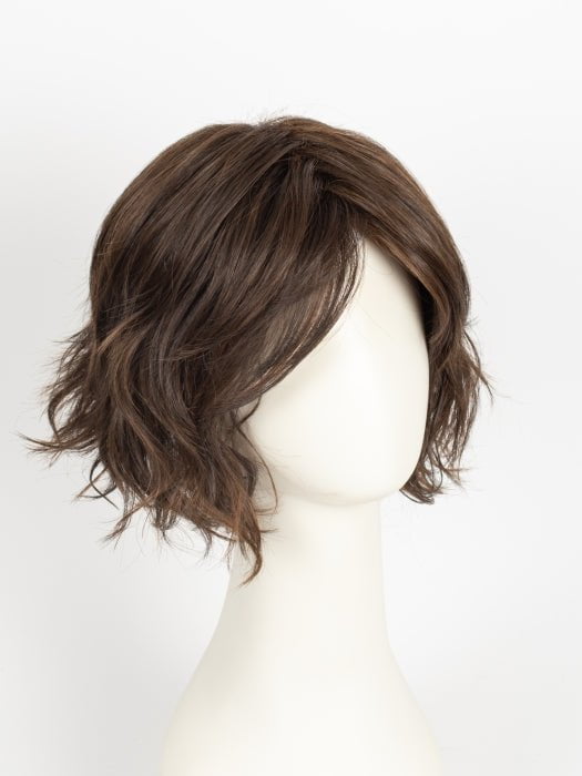 GINGER-BROWN | Medium Auburn Evenly Blended with Medium Brown