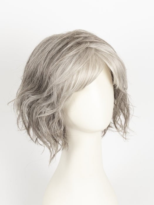 SILVER-STONE | Dark Brown Base with Multi Grey Shades Blended