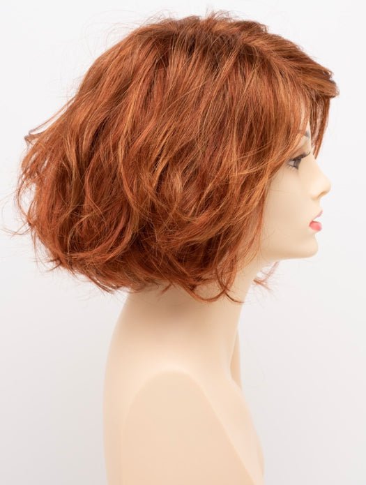 LIGHTER RED | Irish Red with subtle Blonde Highlights