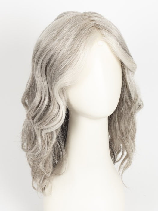 GF51-61 ICED GRANITA | Lightest Grey Blending to a Deep Grey towards the nape 