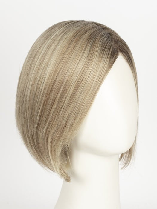 SANDY BLONDE ROOTED 26.22.20 | Light Golden Blonde and Light Neutral Blonde with Light Strawberry Blonde Blend and Shaded Roots