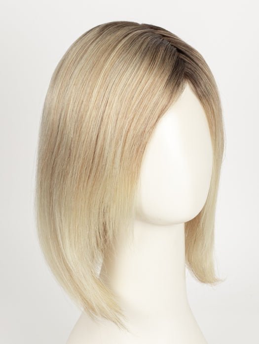 CHAMPAGNE ROOTED 22.16.26 | Light Neutral Blonde and Medium Blonde with Light Golden Blonde Blend and Shaded Roots