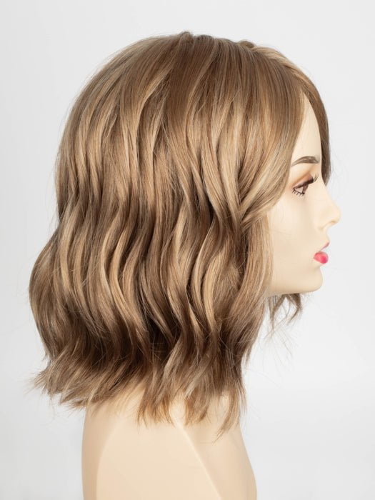 DARK BLONDE | 2 toned blend of Dark Honey Blonde with Lighter Blonde highlights