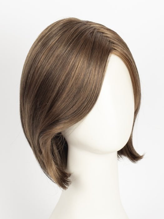 FS6/30/27 TOFFEE TRUFFLE | Brown, Medium Red-Gold, Medium Red-Gold Blonde Blend with Medium Red Gold Blonde Bold Highlights