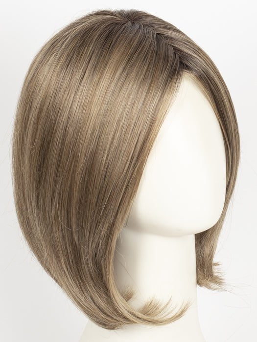 RL10/22SS SHADED ICED CAPPUCCINO | Light Brown Shaded with Medium Blonde