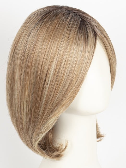RL14/22SS SHADED WHEAT | Dark Blonde Evenly Blended with Platinum Blonde with Dark Roots