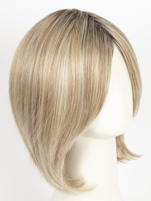 RL19/23SS SHADED BISCUIT | Light Ash Blonde Evenly Blended with Cool Platinum Blonde with Dark Roots