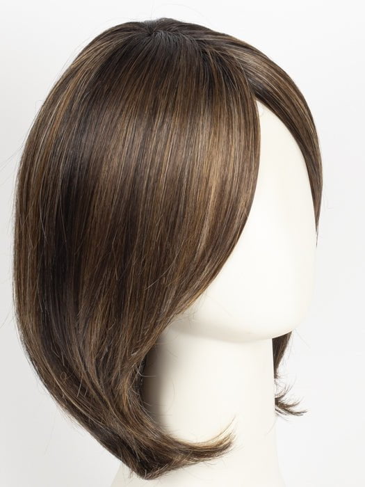 RL8/29SS SHADED HAZELNUT | Warm Medium Brown Evenly Blended with Ginger Blonde with Dark Roots