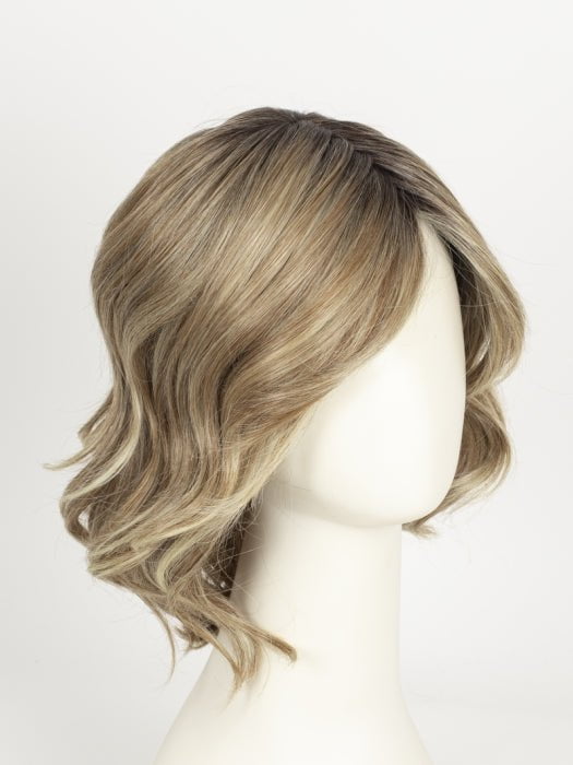 RL14/22SS SHADED WHEAT | Dark Blonde Evenly Blended with Platinum Blonde with Dark Roots