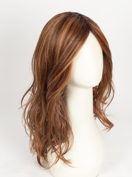 AUTUMN SUNRISE | Neutral Medium-Brown Tone, softly blended with Light Ash Blond. 
