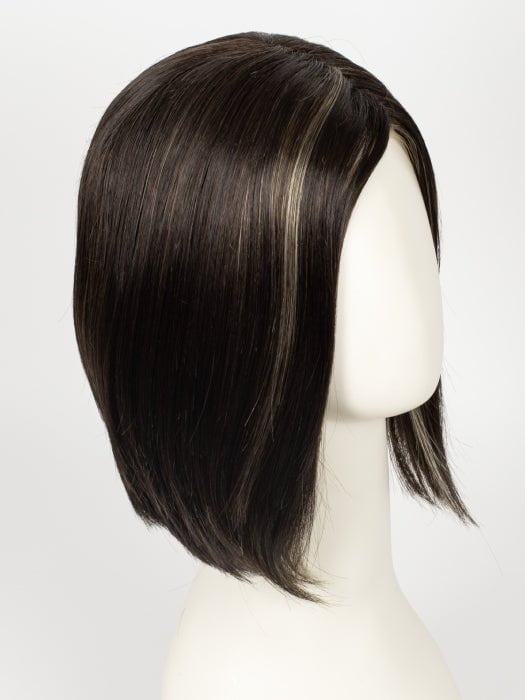 CARAMEL BROWN | Dark reddish brown plus gold highlights on the fac-