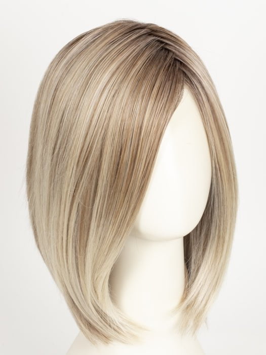 RL19/23SS SHADED BISCUIT | Light Ash Blonde Evenly Blended with Cool Platinum Blonde with Dark Roots