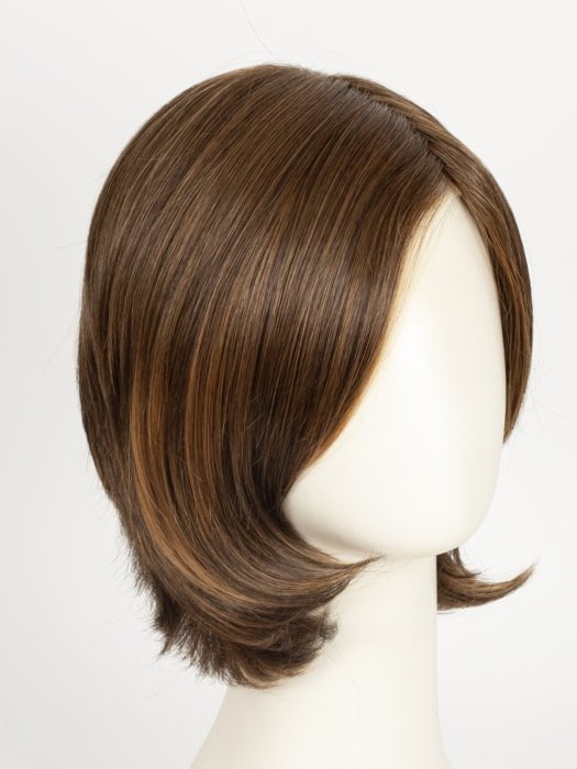 RL5/27 GINGER BROWN | Warm Medium Brown Evenly Blended with Medium Golden Blonde