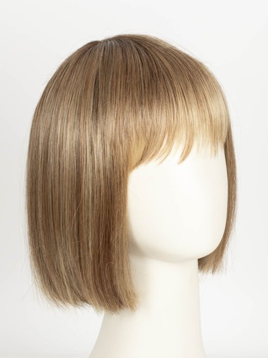 LIGHT BERNSTEIN ROOTED 12.26.27 | Lightest Brown, Light Golden Blonde, and Dark Strawberry Blonde Blend with Shaded Roots