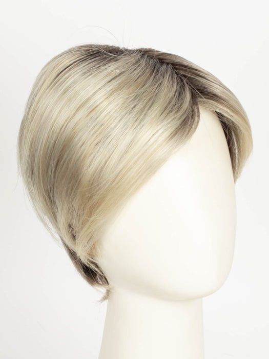 PEARL BLONDE ROOTED 101.14.16 | Pearl Platinum, Medium Ash Blonde and Medium Blonde Blend with Shaded Roots