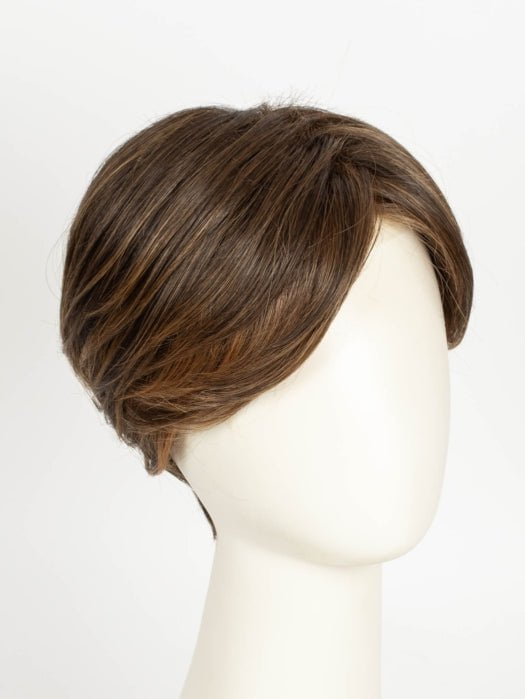 6F27 CARAMEL RIBBON | Brown with Light Red-Gold Blonde Highlights & Tips