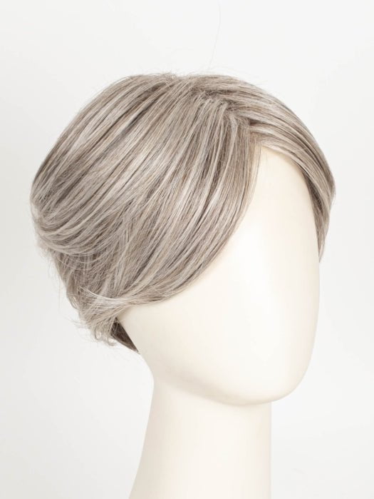 56F51 OYSTER | Light Grey with 20% Medium Brown Front, graduating to Grey with 30% Medium Brown Nape