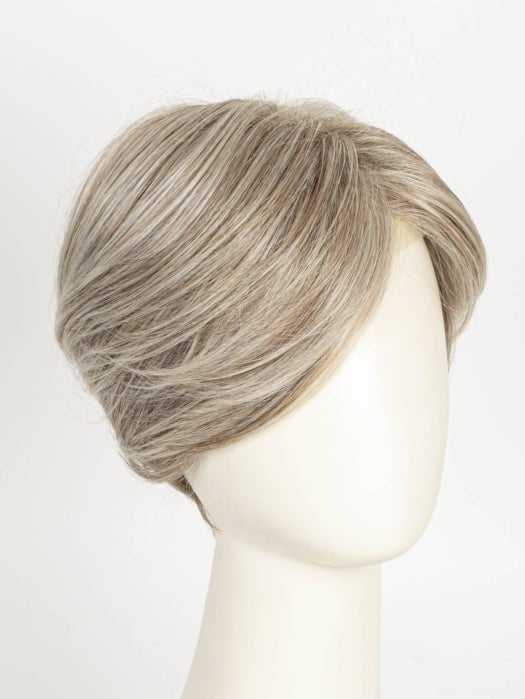 101F48T MARTINI | Soft White Front, Light Brown with 75% Grey Blend with Soft White Tips