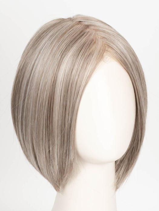 101F48T MARTINI | Soft White Front, Light Brown with 75% Grey Blend with Soft White Tips